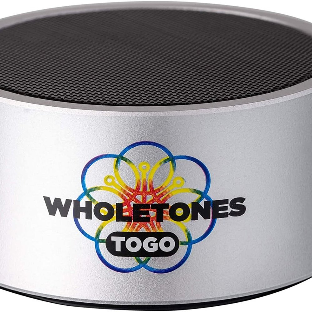 Wholetones to Go 2nd Gen Portable Player~ Brand new
